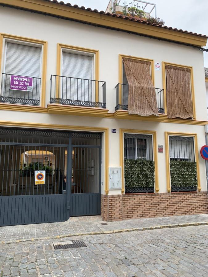 Duplex, Terraza, 10 Min Coche Centro Sevilla カマス エクステリア 写真