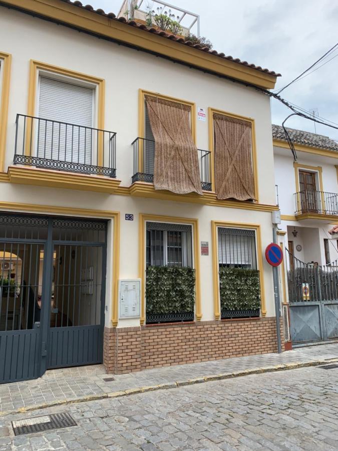 Duplex, Terraza, 10 Min Coche Centro Sevilla カマス エクステリア 写真